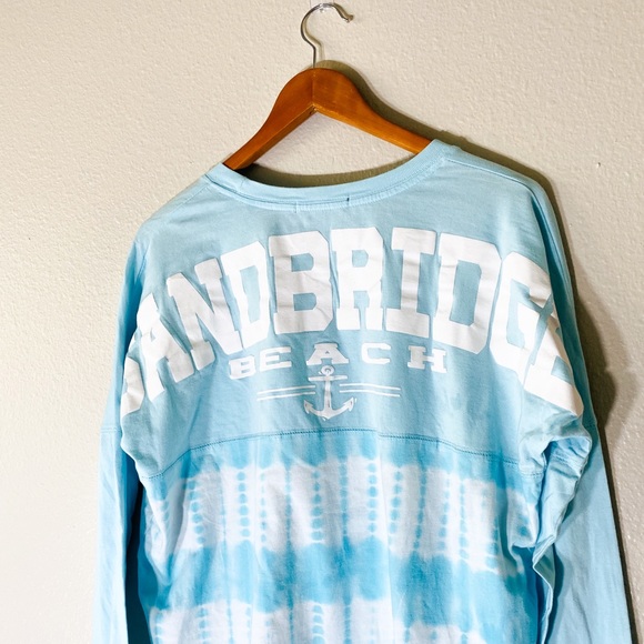 Sandbridge Beach long sleeve tie dye - Picture 6 of 7
